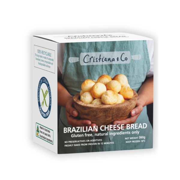 Brazilian Cheese Bread Original 8x360 g (2,88 kg Net)