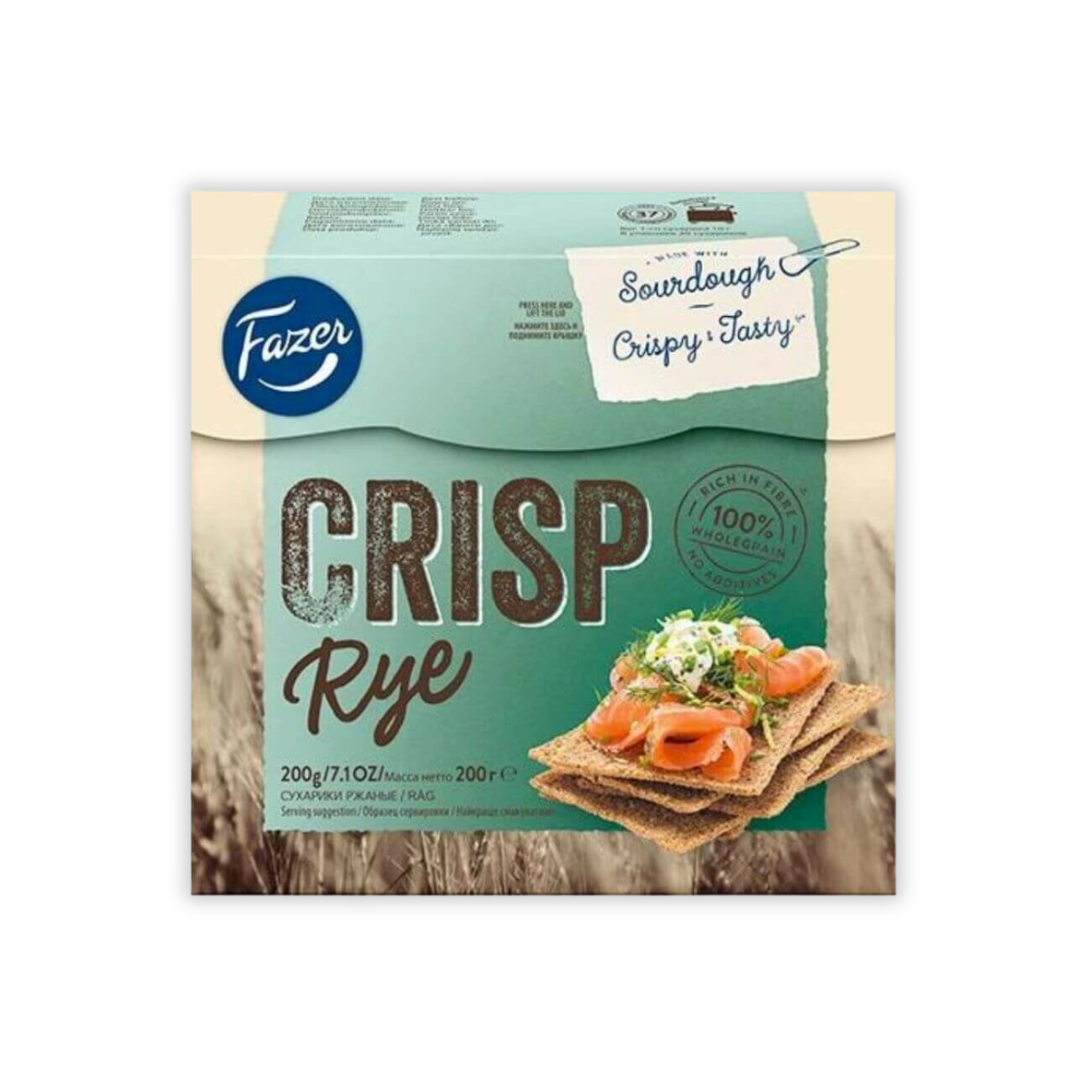 24. Fazer Crisp Rye