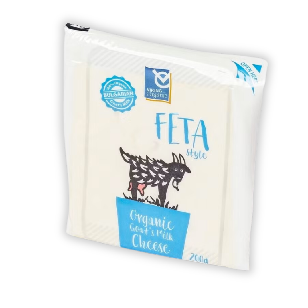 Viking Organic Cheese Goat Feta