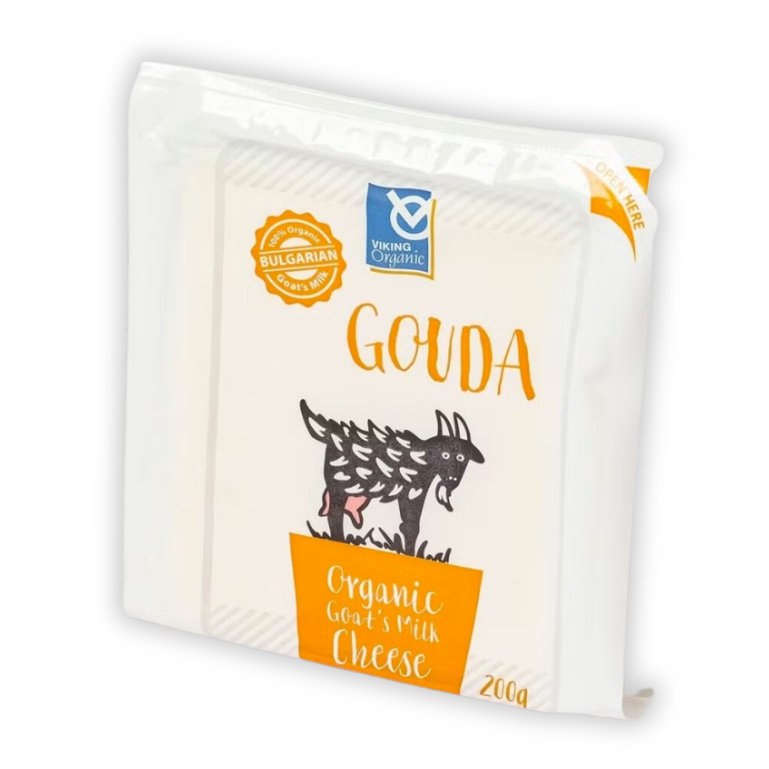 Viking Organic Cheese Goat Gouda