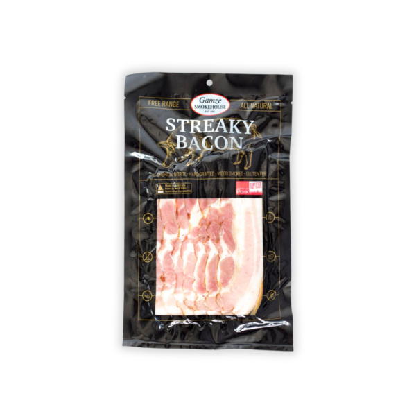 Smallgoods Sliced Streaky Bacon