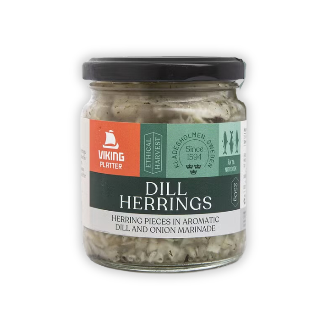 Viking platter Dill herring