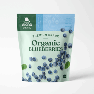 Cultivated Organic Blueberries 500g
