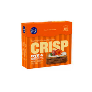 crisp rye roast pepper