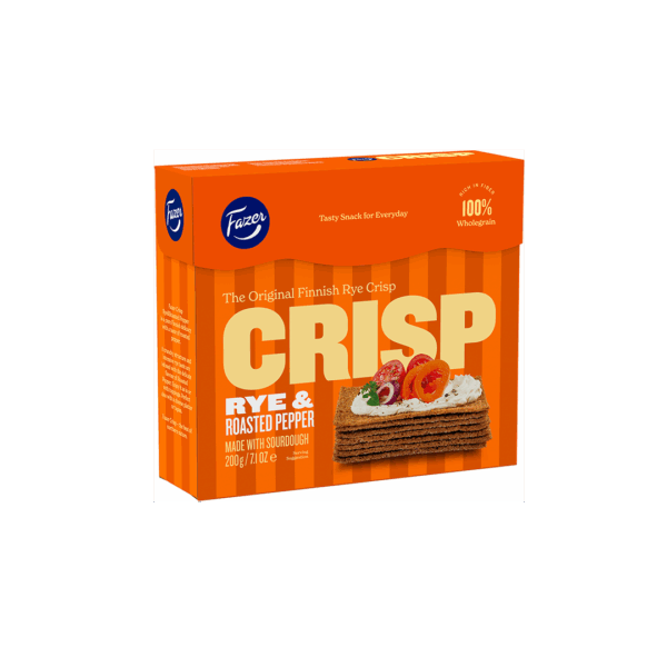 crisp rye roast pepper