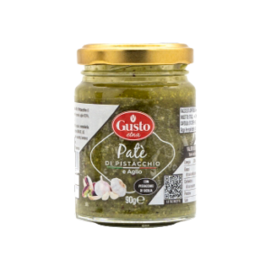 60 Pistachio P t with Sicilian pistachios and garlic