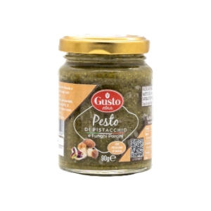 60 Pistachio Pesto with Sicilian Pistachios and Porcini Mushrooms