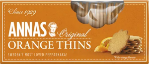 Annas Orange 150g