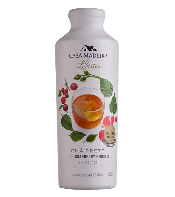 Casa Madeira Libertea Black Tea Chanberry Hibiscus 500mL