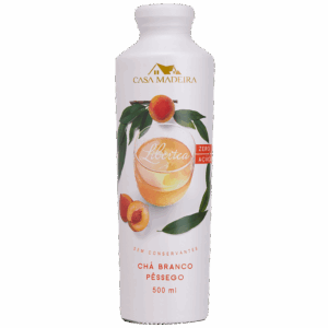 Casa Madeira Libertea White Tea Peache 500mL