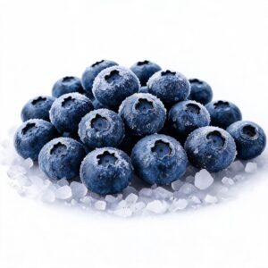 Frozen Blueberries