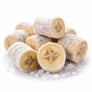 Frozen Siced Banana