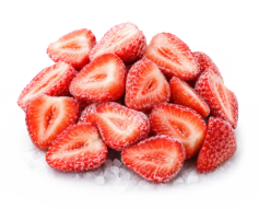 Frozen Sliced Strawberries