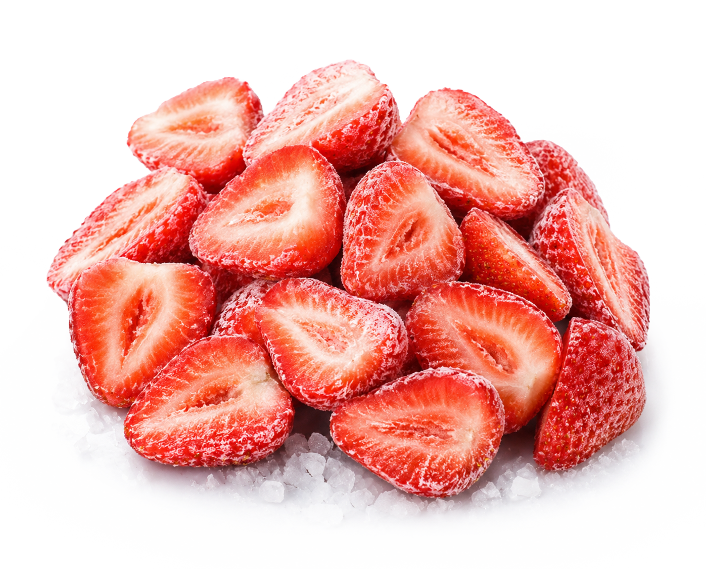 Frozen Sliced Strawberries