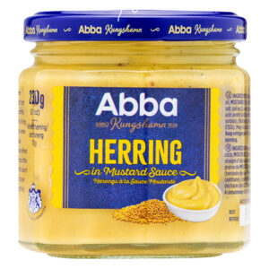 Herring Mustard 240g