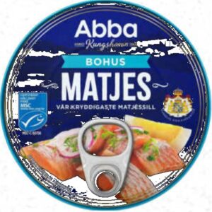 Abba Herring Bohus Matjes