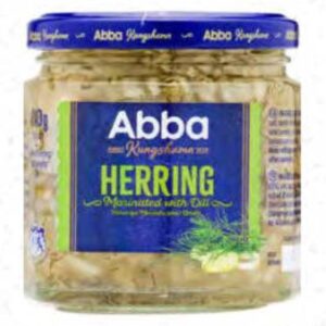 Abba Herring in Dill Marinate