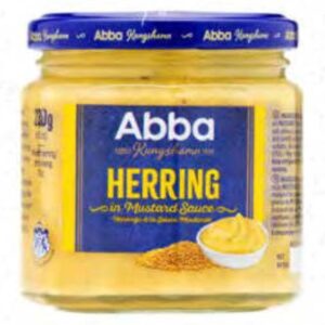 Abba Herring in Mustard Marinate