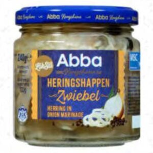 Abba Herring in Onion Marinate