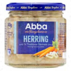 Abba Herring in Traditional Marinate