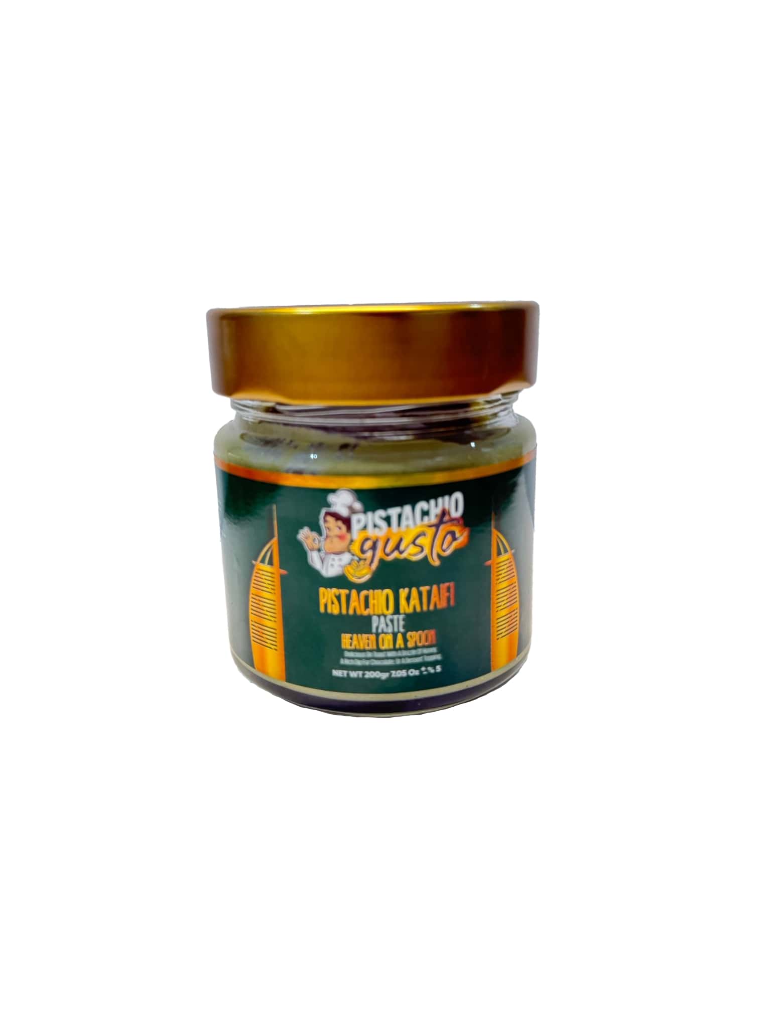 bygustopistachio kataifi paste 200gr