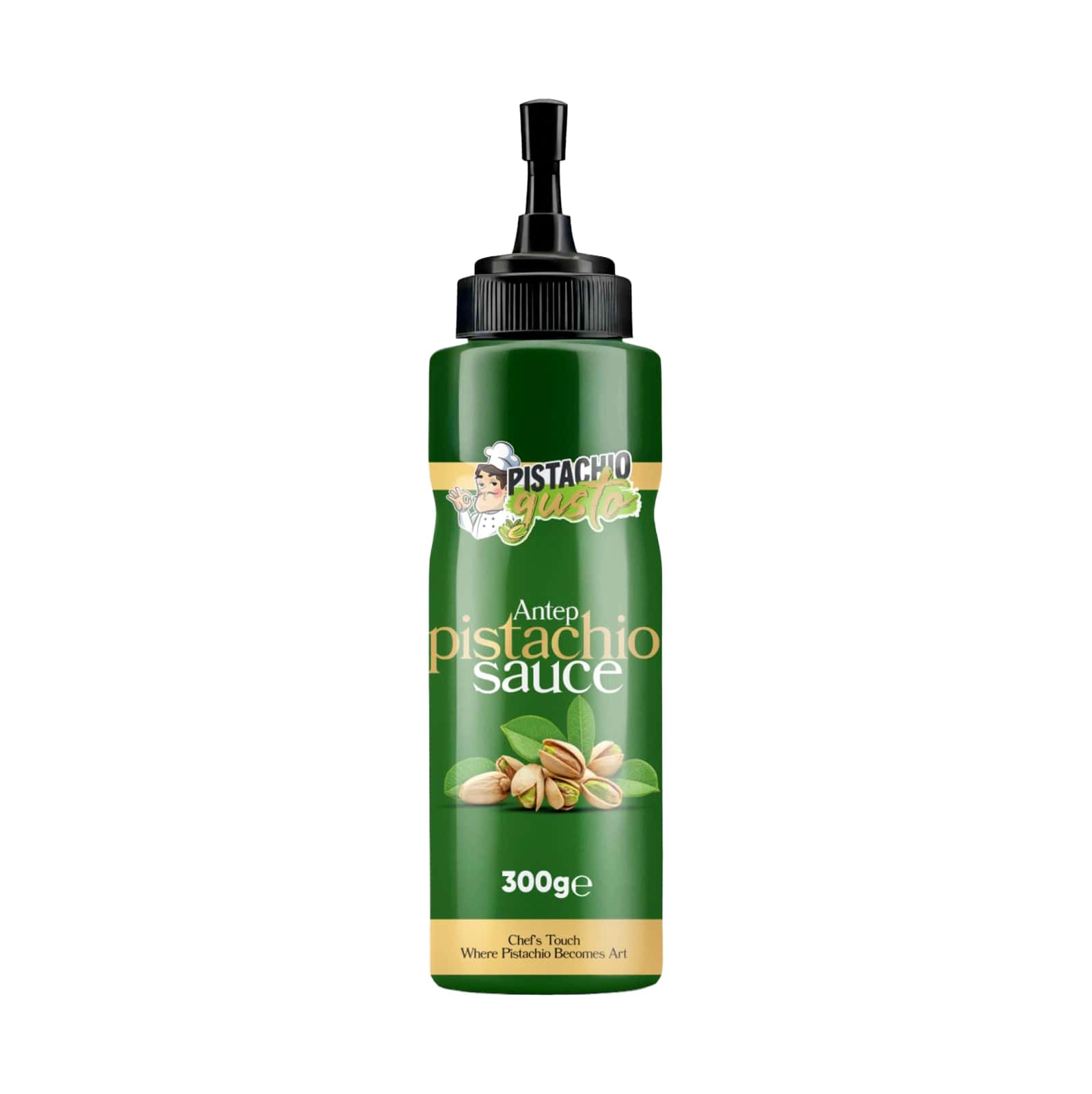 bygustopistachio sauce 300ml Squeezable